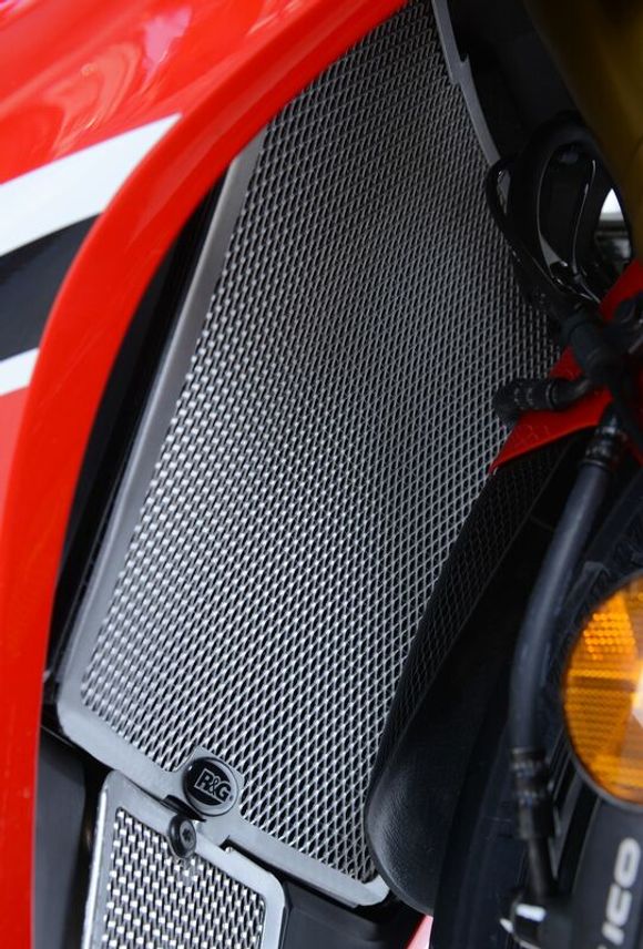 Protection de radiateur R&G Racing aluminiumRef : RGR01430A / 1088131001