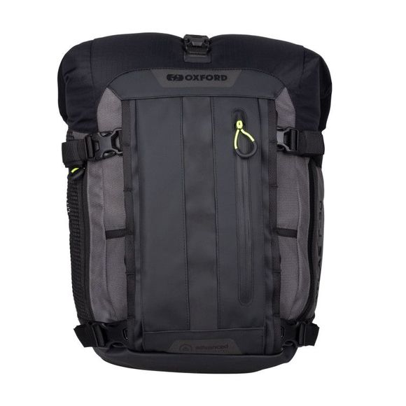 Sacoche de selle Oxford Atlas T-30 Advanced Tourpack (30 litres) Universel - Gris / NoirRef : OD0512