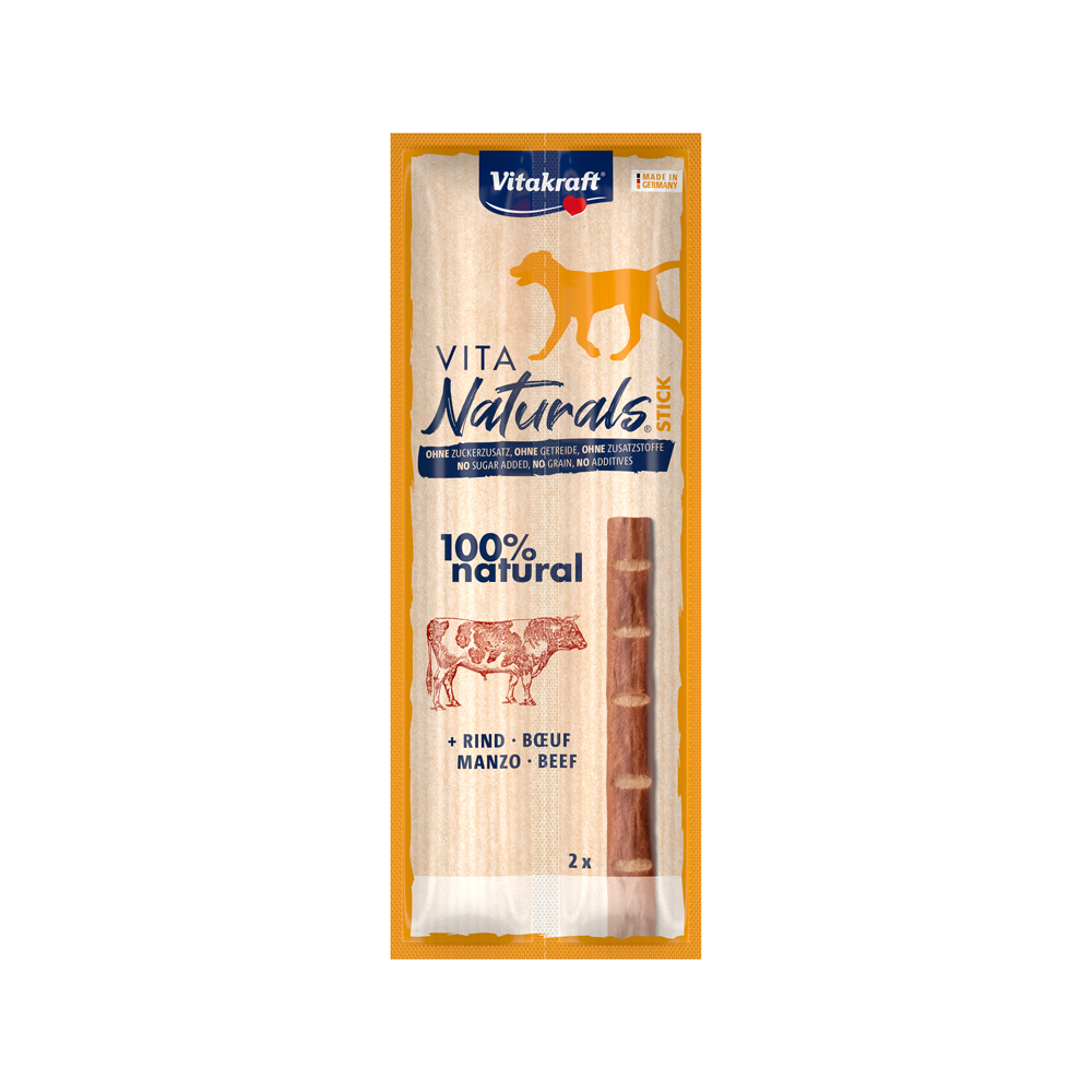 Vita naturals dog stick - Beef - 2 pieces