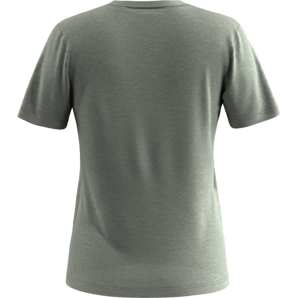 Salewa Eagle Minilogo Alpine Merino T-Shirt Women - shadow 5130