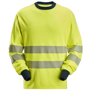 Long Sleeve T-Shirt, High-Vis Class 3