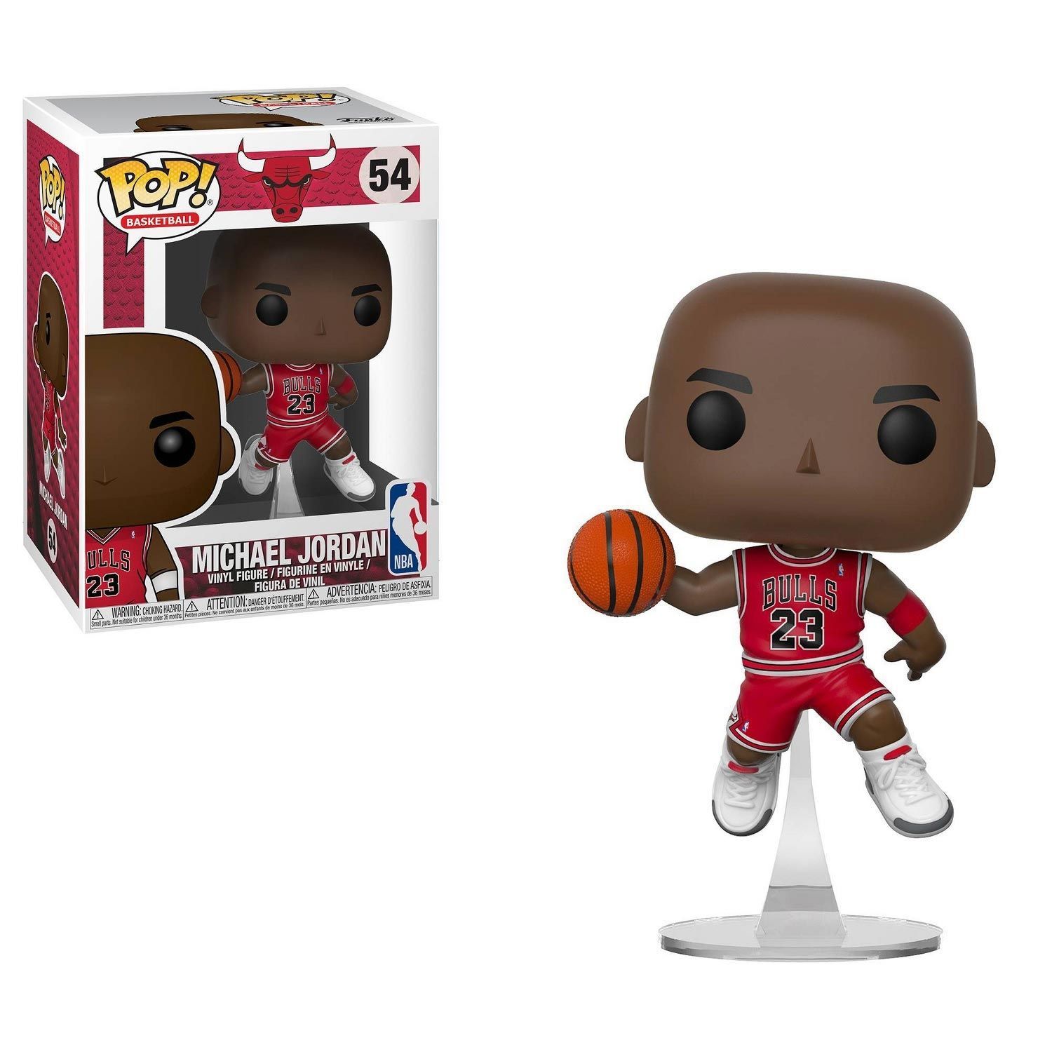 Michael Jordan Chicago Bulls Funko POP! #54 Vinyl NBA Figure