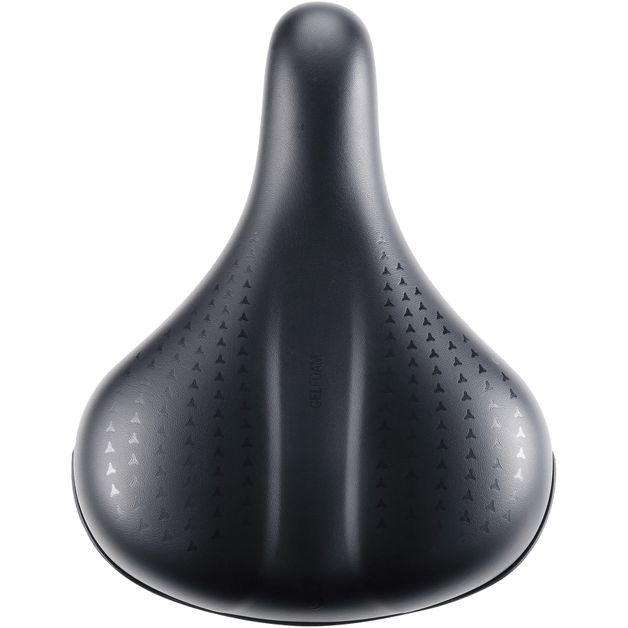 BBB Cycling SoftComfort Relaxed GelFoam BSD-96 Saddle - black