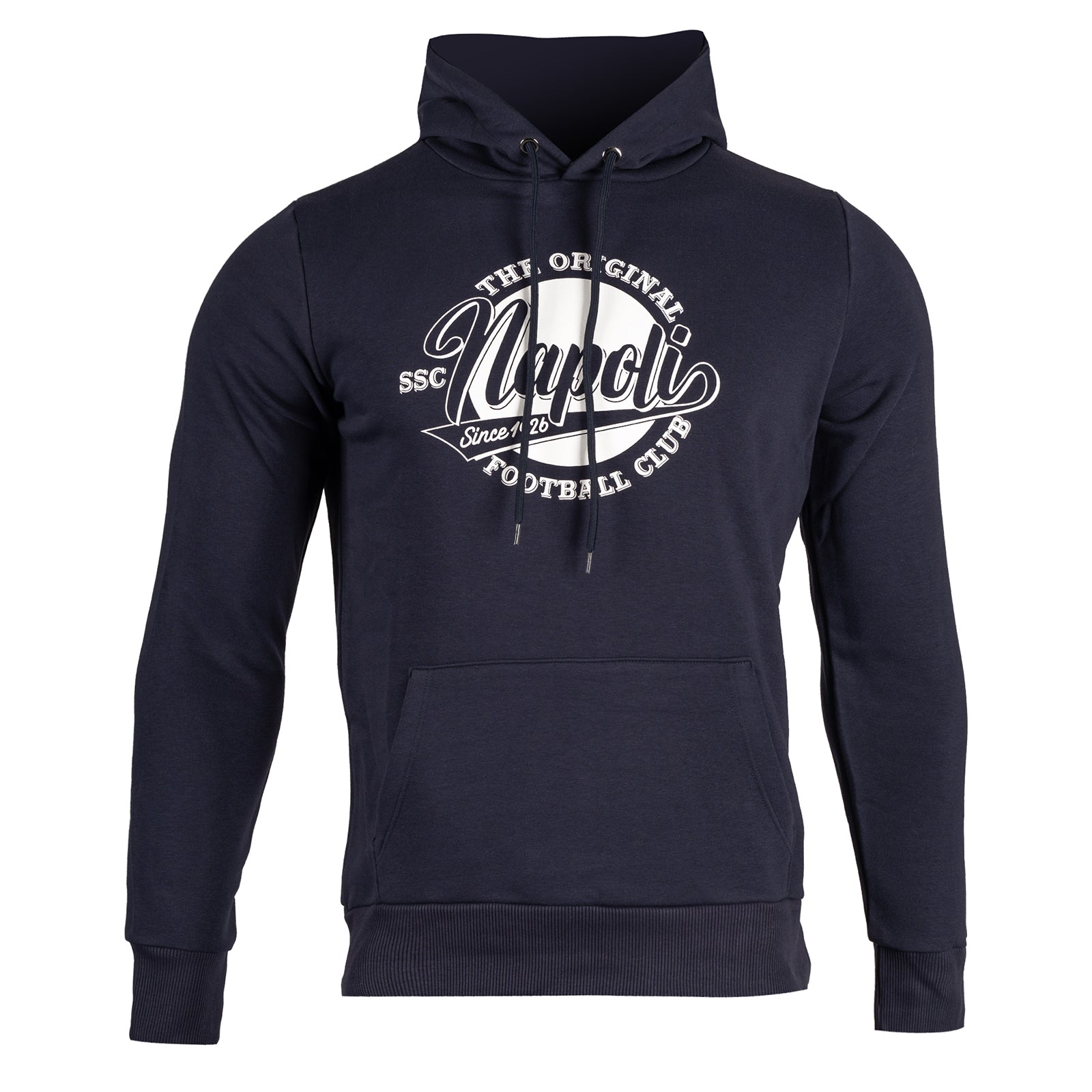 SSC Napoli Blue Vintage Hoodie