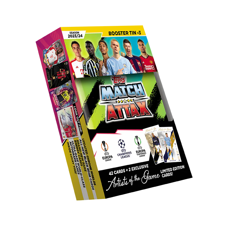 Match Attax 23/24 - Booster Tin 3