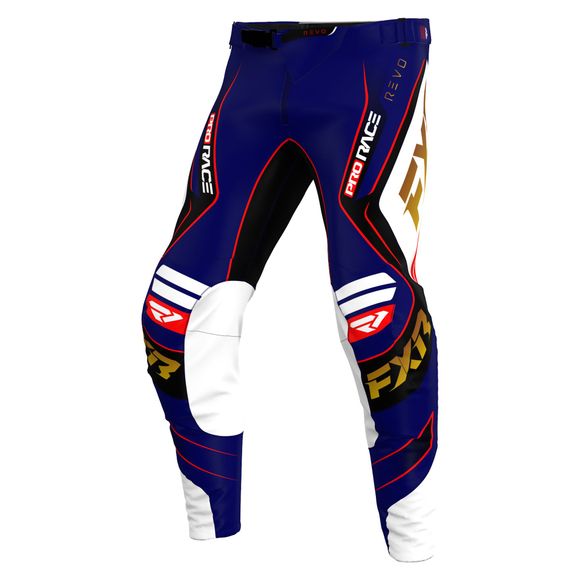 FXR REVO ALPHA ADMIRAL 2026 cross pants - Blue / WhiteRef: FXR1674