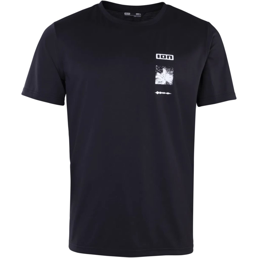 ION Bike S_Ionic DR Short Sleeve Jersey Men - Black