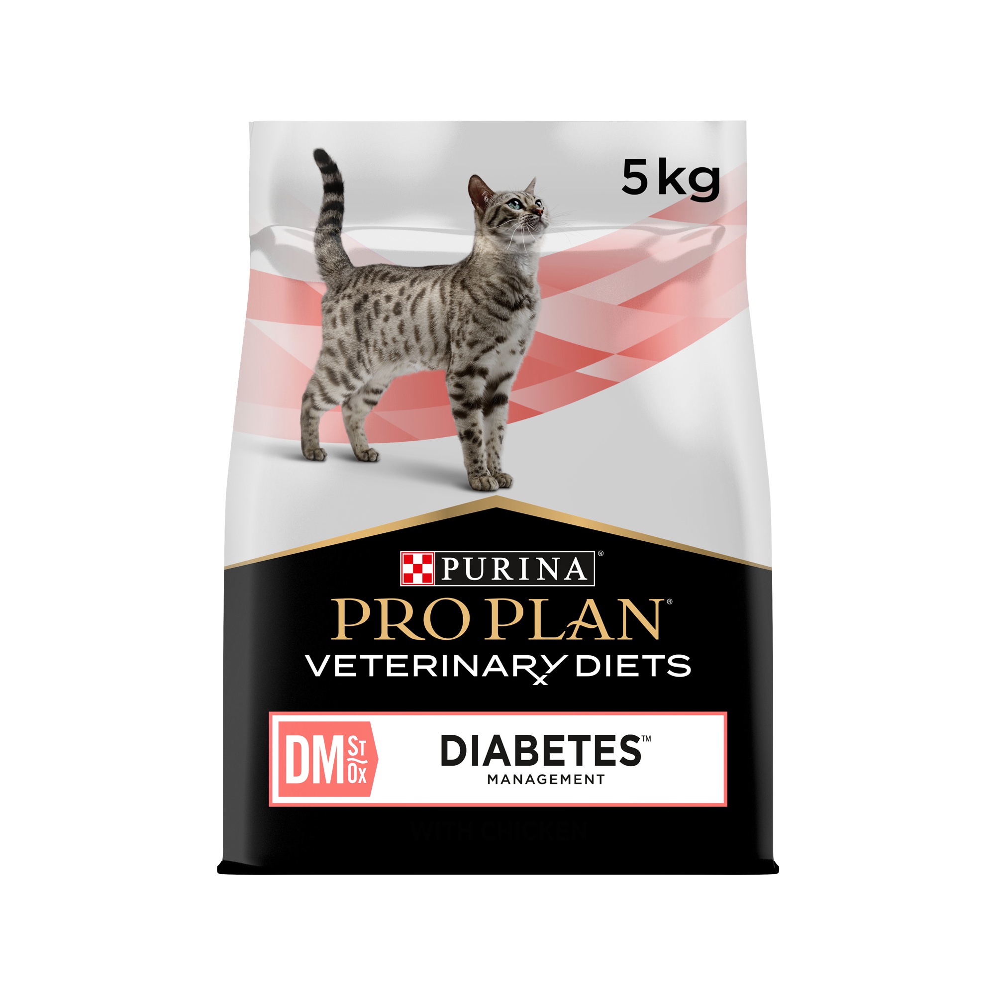 Purina Pro Plan VD DM Diabetes Management - Cat - 5kg