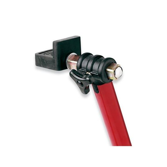 Béquille Bike Lift RS 17 NOIR AVEC SUPPORT CAOUTCHOUC Universel - NoirRef : 892043 / 3032158