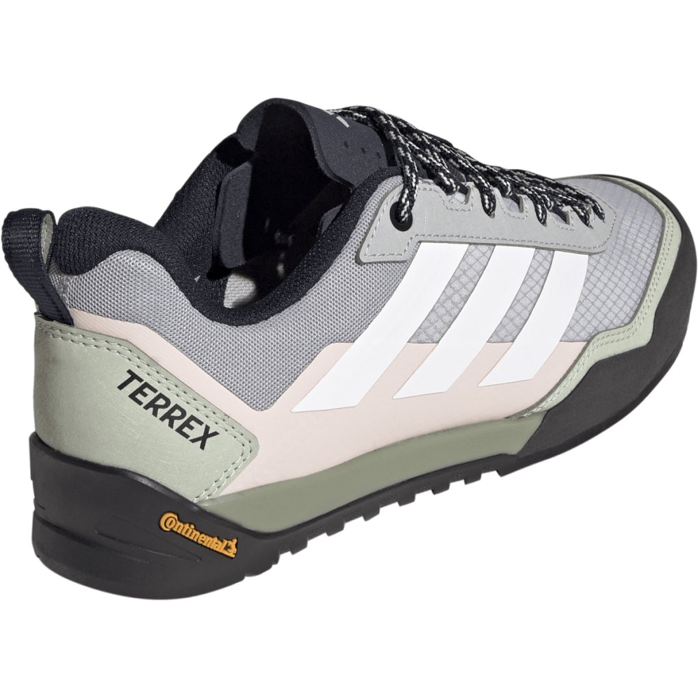 adidas TERREX Skychaser Solo Approach Shoes Women - off white/legend ink/halo green JS4334