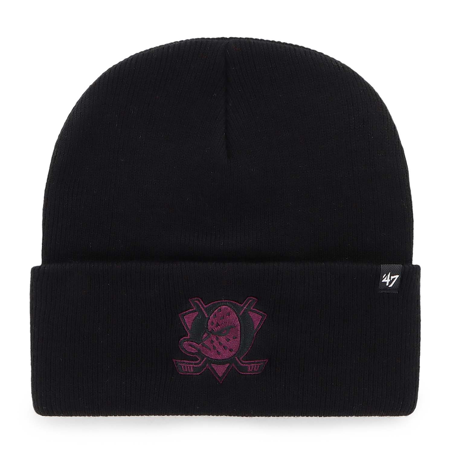 Anaheim Ducks '47 Haymaker NHL Beanie Knit Black