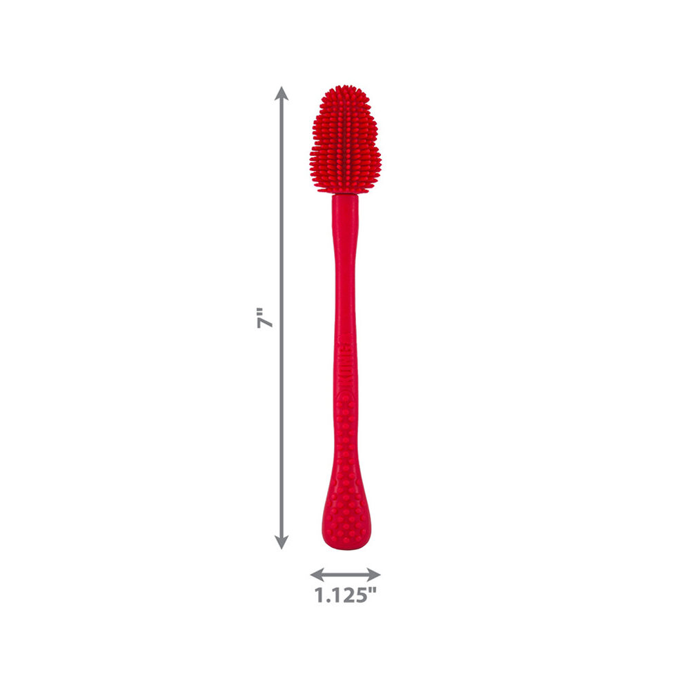 KONG Cleaning Brush - Red