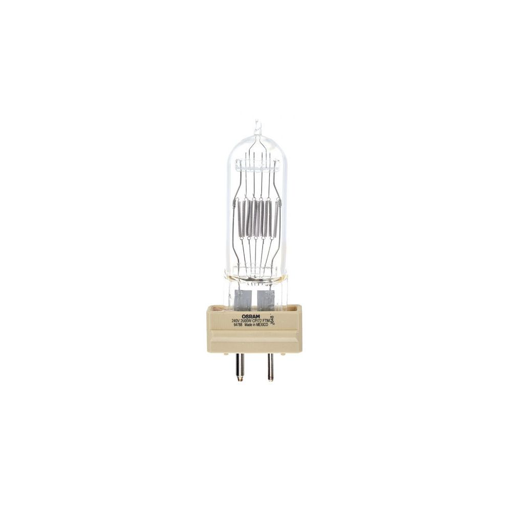 Osram CP72 64788 2000W GY16 240V – Thomann Ireland