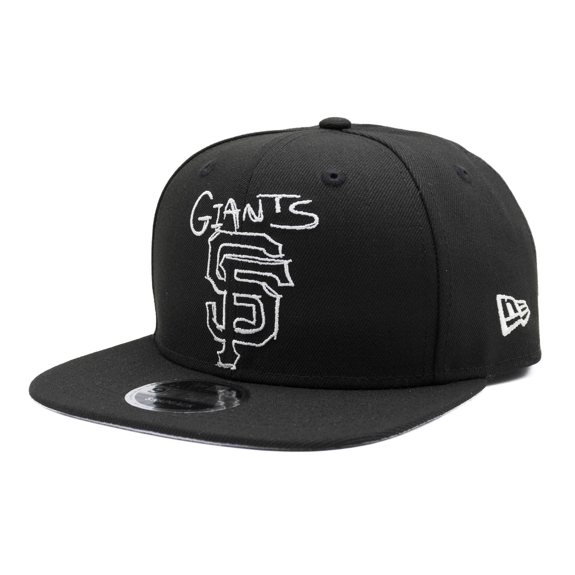 San Francisco Giants Scribble New Era Original Fit 9FIFTY MLB Snapback Cap