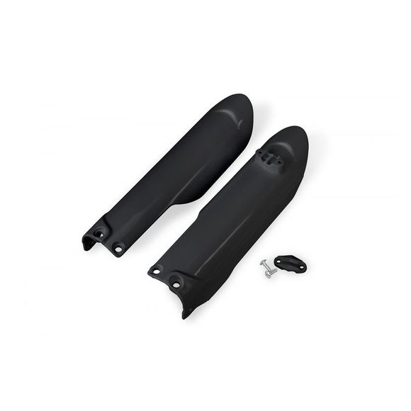 Ufo ORIGINAL TYPE fork protectors - BlackRef: UF1485
