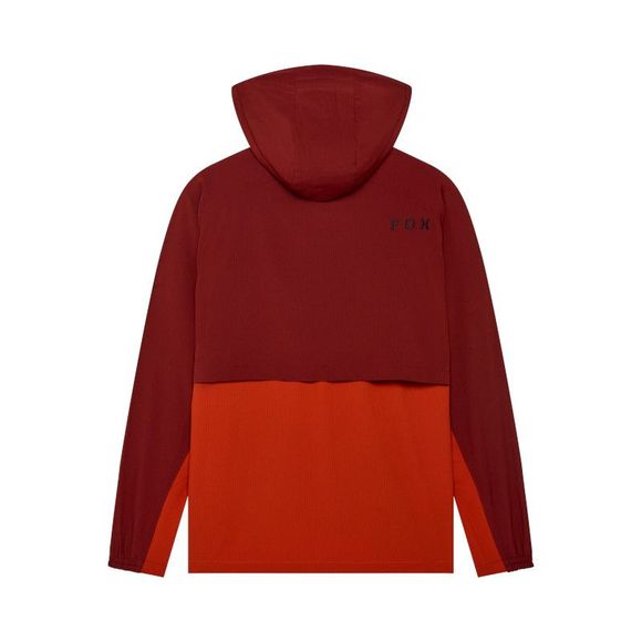 Fox Survivalist Windbreaker - Orange JacketRef: FX5295