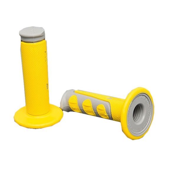Progrip MX 793 Universal Handlebar Grips - Gray / YellowRef: PRG0098