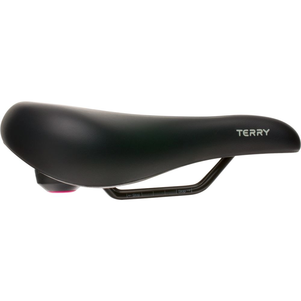 Terry Anatomica Women Saddle - black