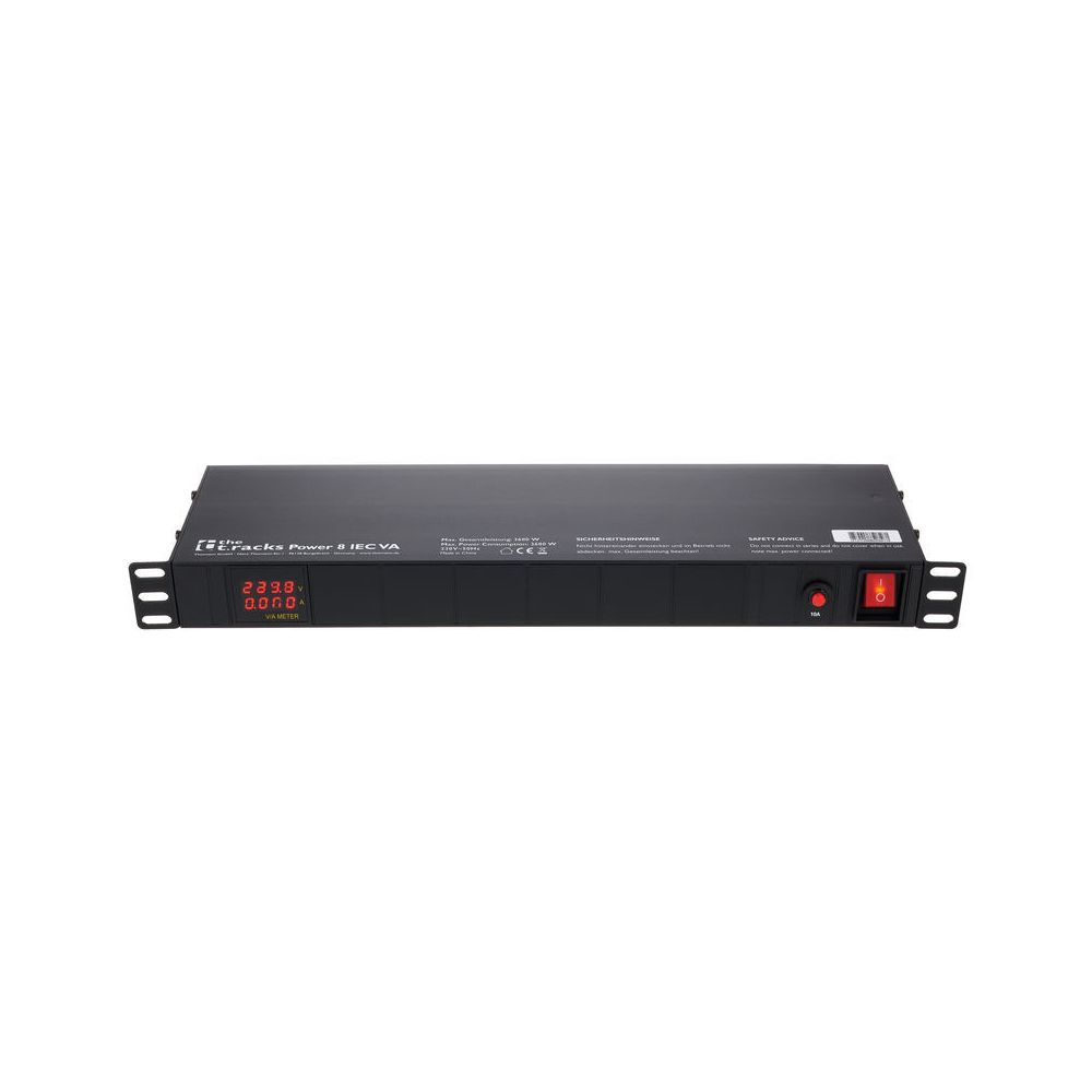 the t.racks Power 8 IEC VA – Thomann Ireland