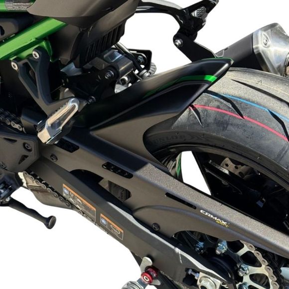 Ermax rear mudguard - grey / blackRef: EM2081