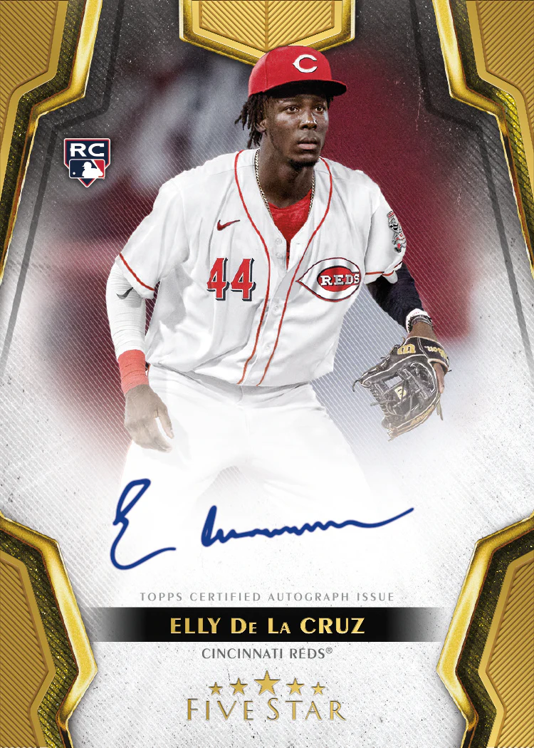 2024 Topps® Five Star Baseball - Hobby Box