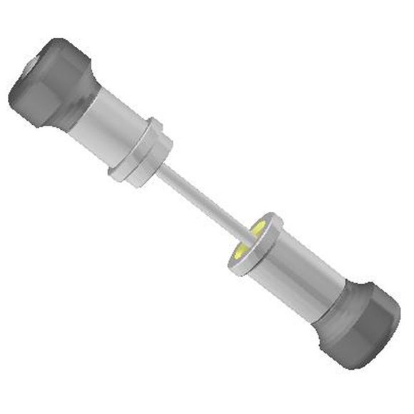 Top block block engine guard kit casters - greyYAMAHA 1000 YZF-R1 (RN01) - 1998 - 1999Ref: TB0081