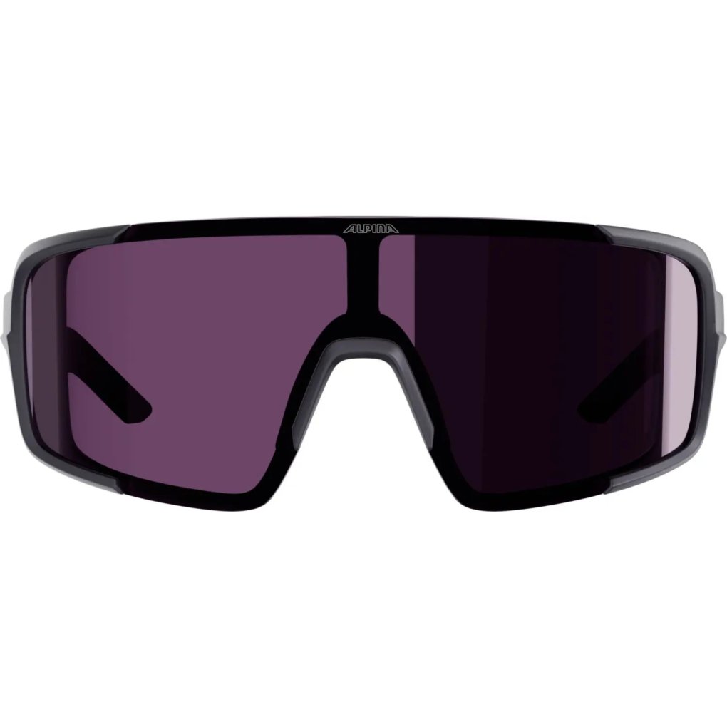 Alpina Lumin Glasses - gun-metall matt/pink