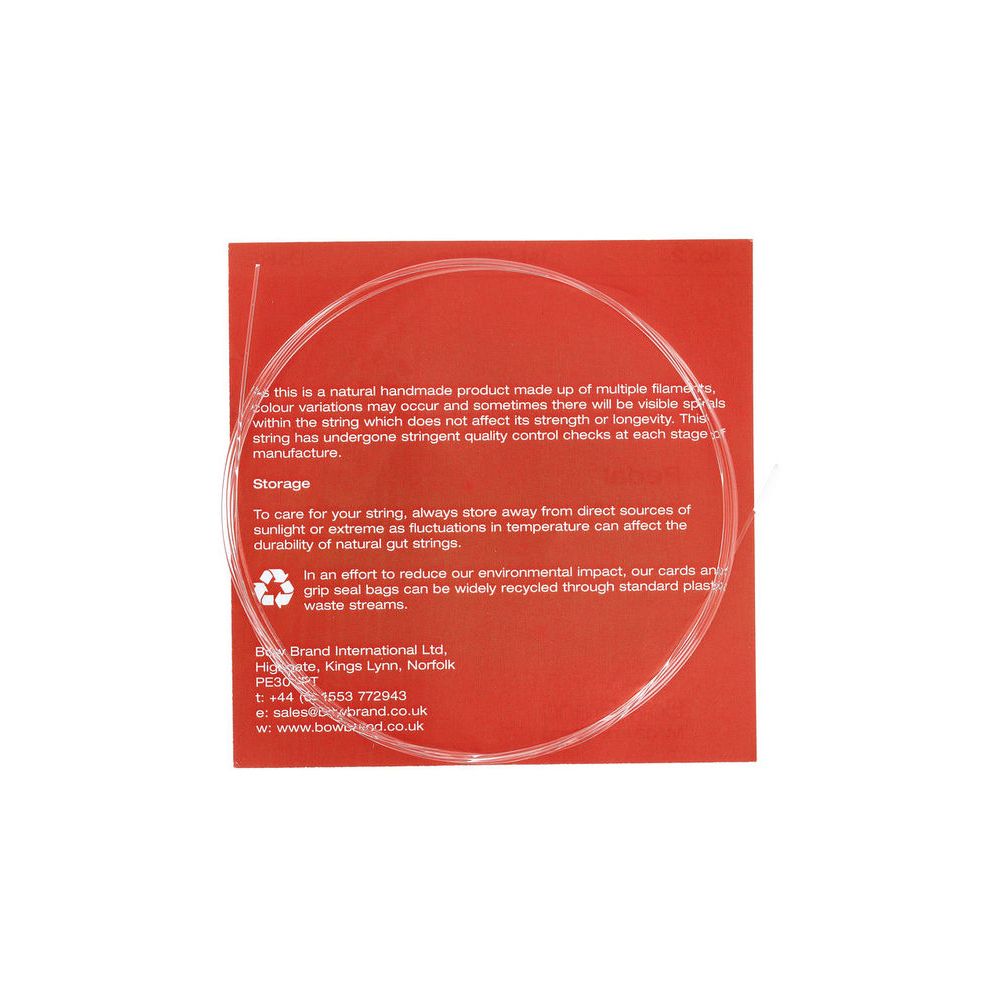 Bow Brand Pedal Nat. Gut 1st D No.2 – Thomann Ireland