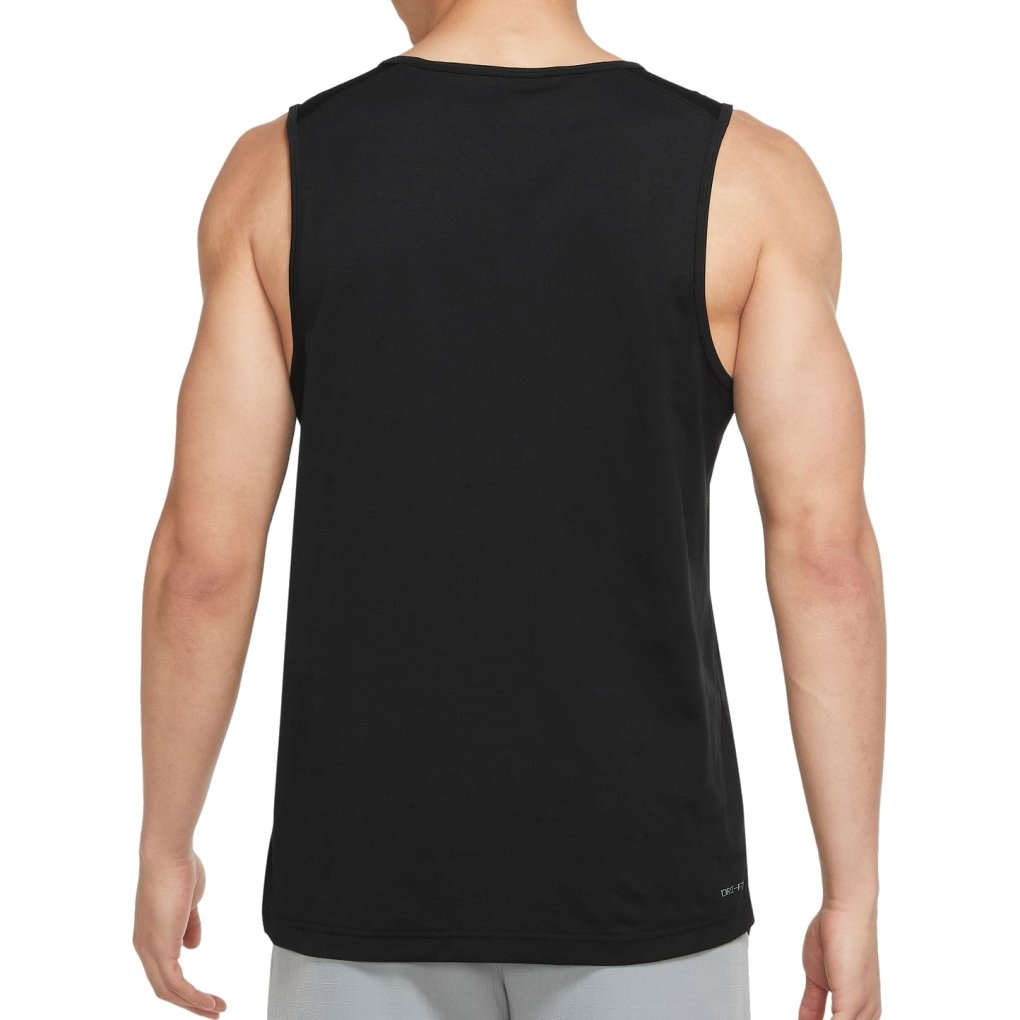 Nike Dri-FIT Hyverse Fitness Top Men - black/white DV9841-010
