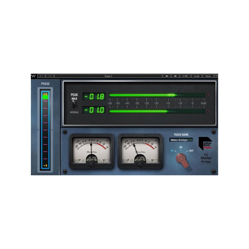 Waves Abbey Road TG Mastering Chain – Thomann Ireland