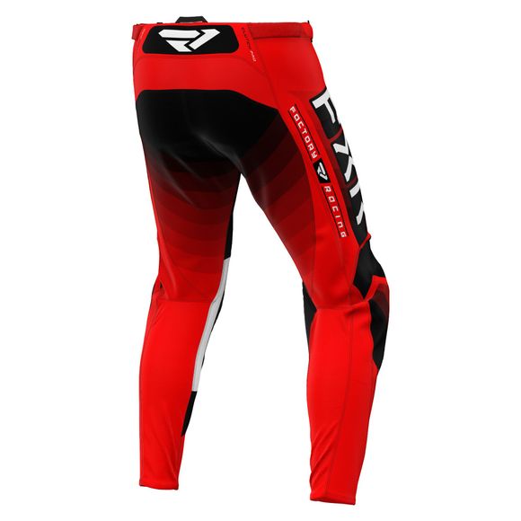 2024 FXR cross PRO 24 MX Pants - Red / BlackRef : FXR0512