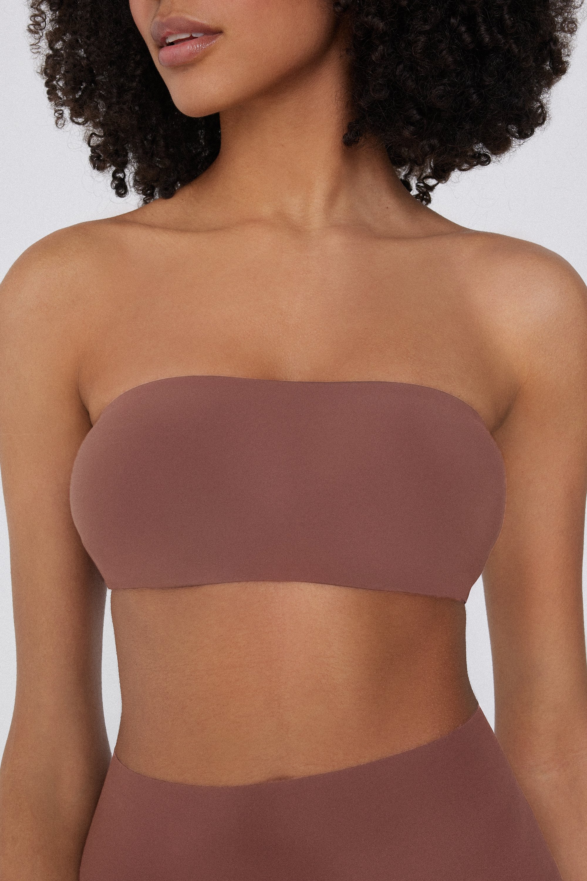 Sydney Microfibre Bandeau Bra Top
