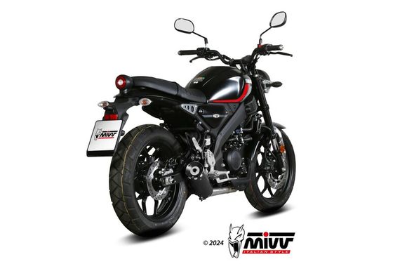 Mivv Silencer HR-1 Full SystemRef: MV00150A / 1127054001