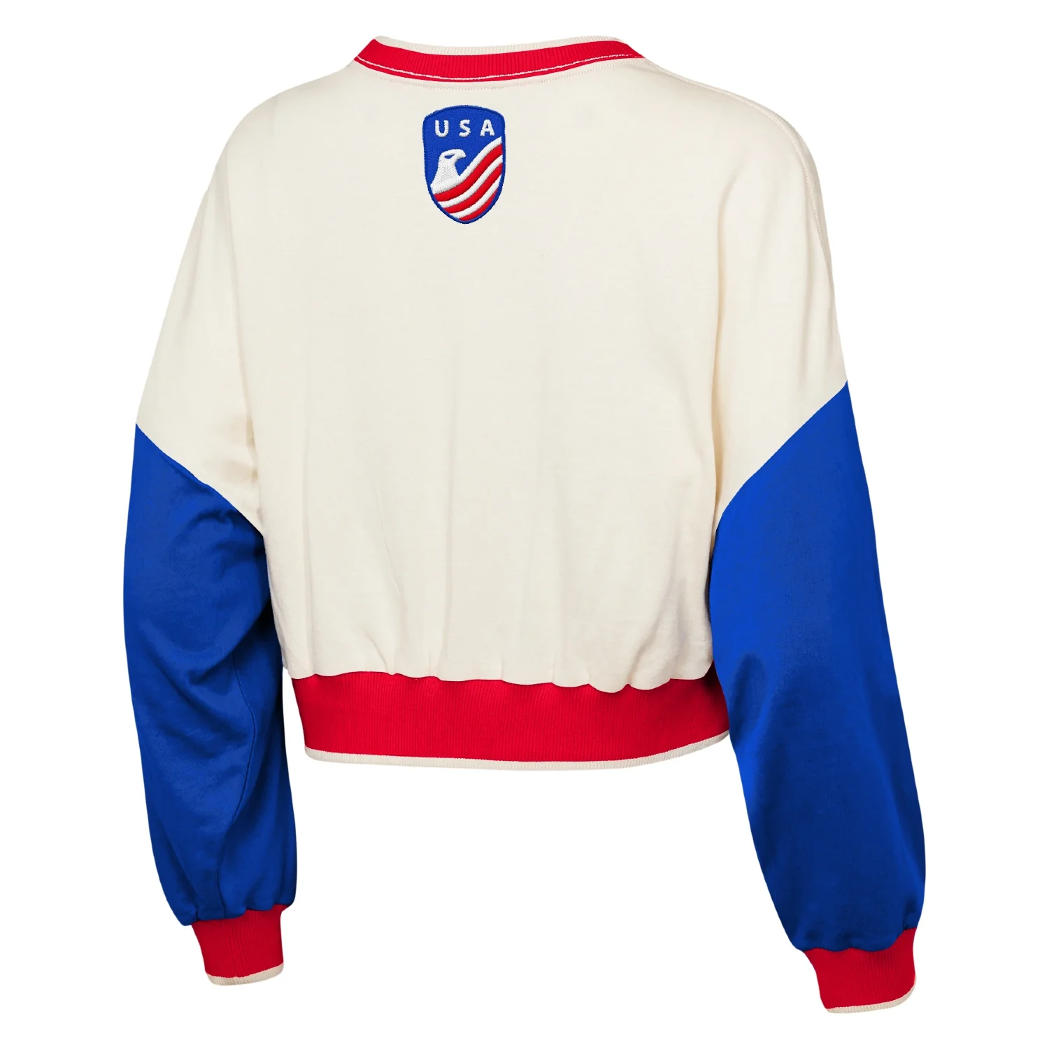 2026 Soccer Fan Collection USA Crop Sweatshirt - Women's