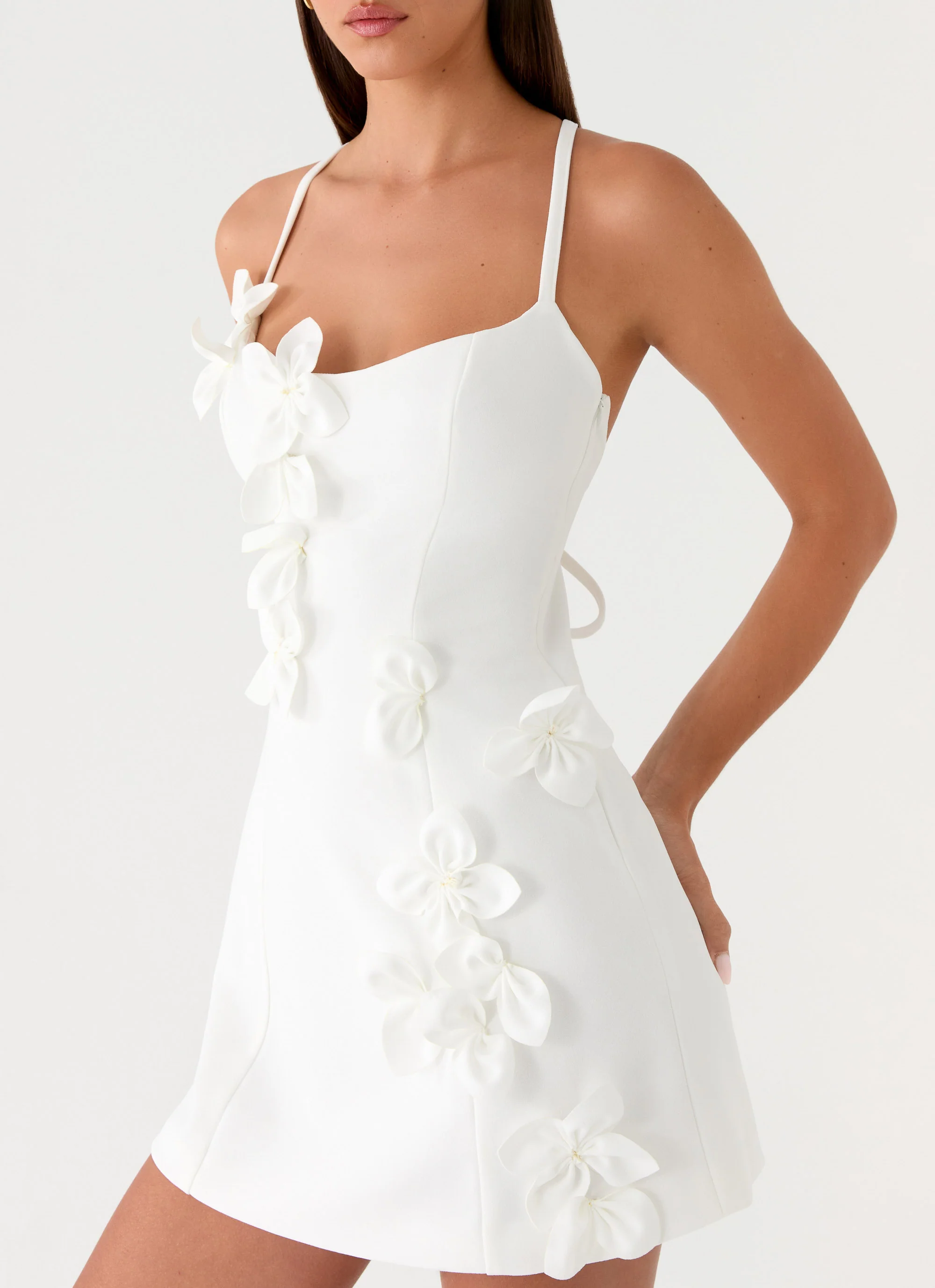Avenya Mini Dress - White