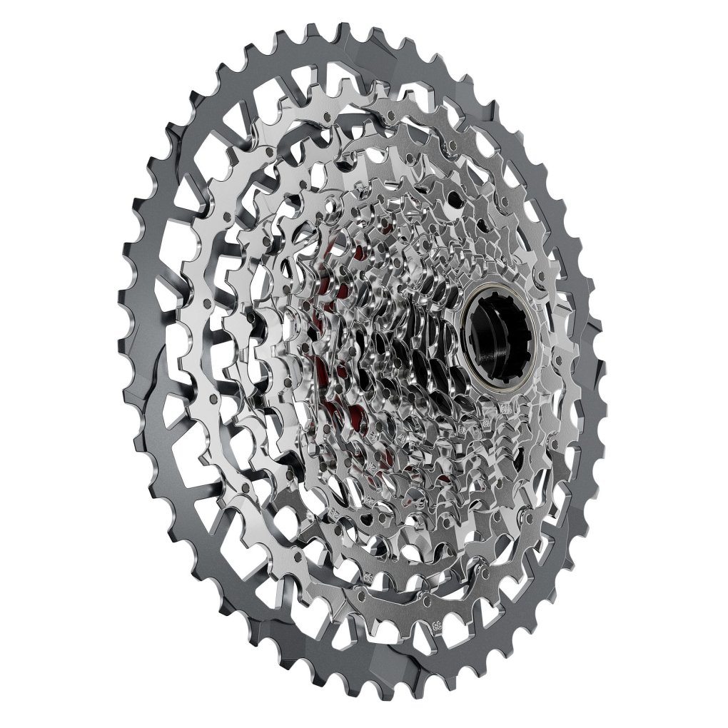 SRAM RIVAL XPLR XG-1351 Cassette | XDR | 13-speed | E1 - silver