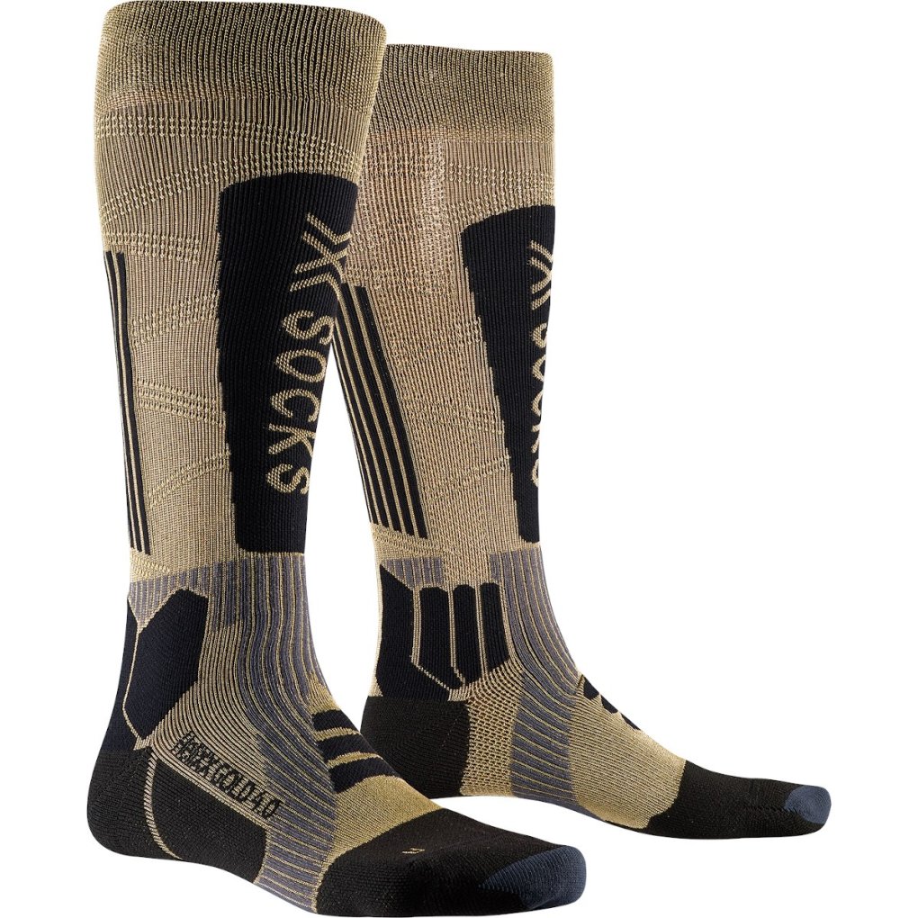 X-Socks HeliXX Gold 4.0 Socks - gold/black