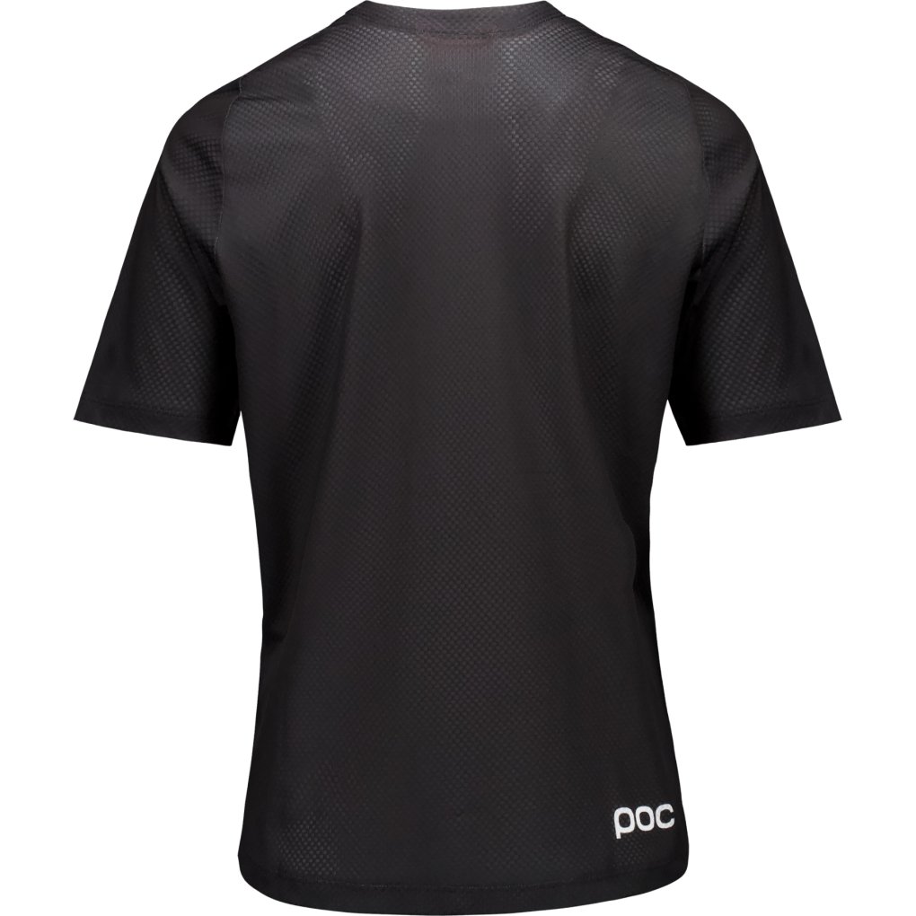 POC Motion Air Short Sleeve Jersey Women - 1002 Uranium Black