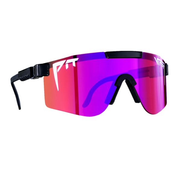 Pit Viper THE ORIGINALS DOUBLE WIDES Sunglasses - THE MUD SLINGER - MulticolorRef: pit0051 / pv-sgs-0061
