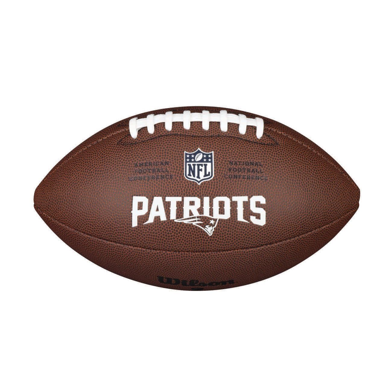New England Patriots Backyard Wilson Full Size NFL Football