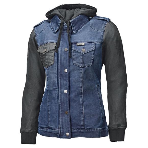 Women'S Held Petrol Motorcycle Jean Jacket - Black / BrownRef: ED0345