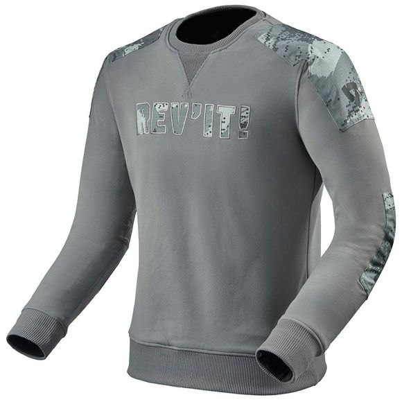 Rev it WHITBY motorcycle sweatshirt - GrayRef: Ri1314-C170