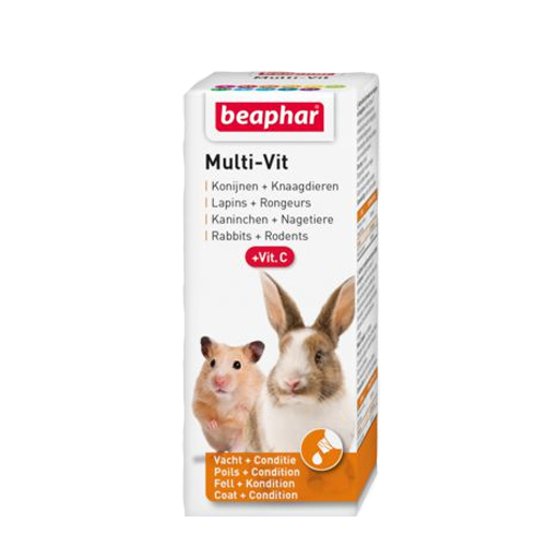 Beaphar Multi-Vit Rodent - 20ml