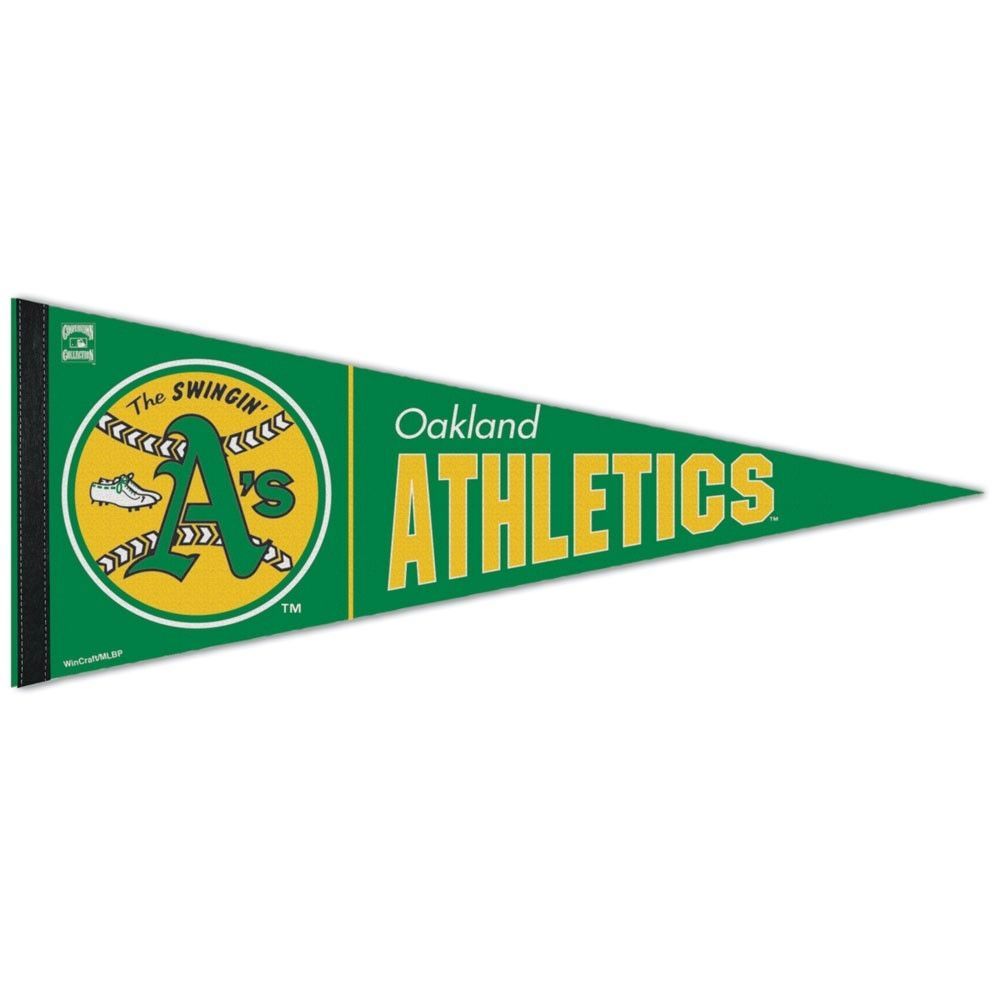 Oakland Athletics Cooperstown Premium MLB Pennant