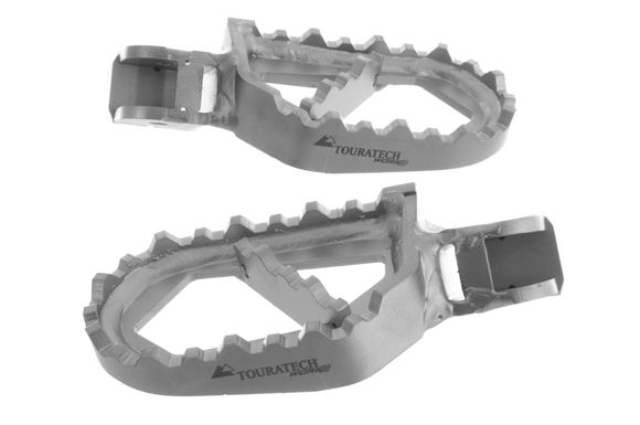 Touratech Works Footrest - SilverRef: Trt01633A / 01-370-5315-0