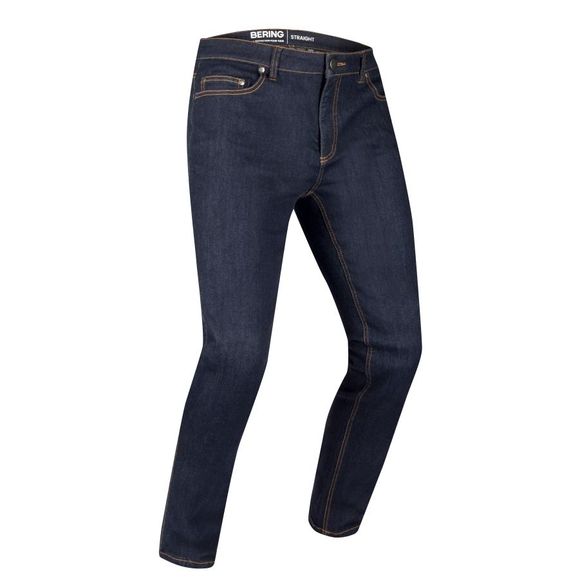 Jean Moto Bering TRUST - Straight - BleuRef : BR1616-C119