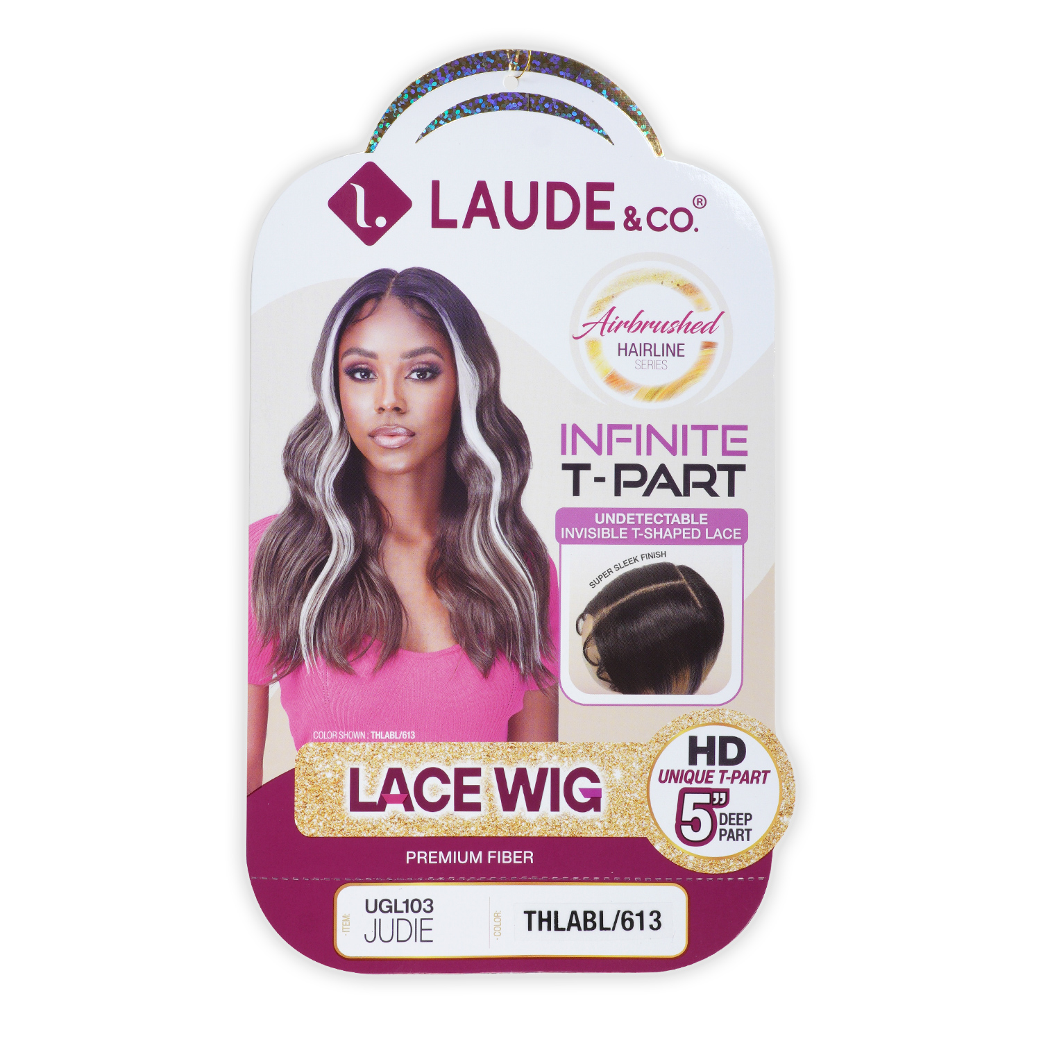 Laude HD Lace Front Wig 5