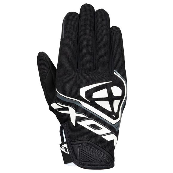 Ixon hurricane l gloves - black / whiteRef: Ix1786-C143