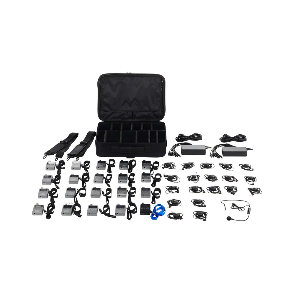Albrecht ATR400 Carry Bag Set 20pcs. – Thomann Ireland