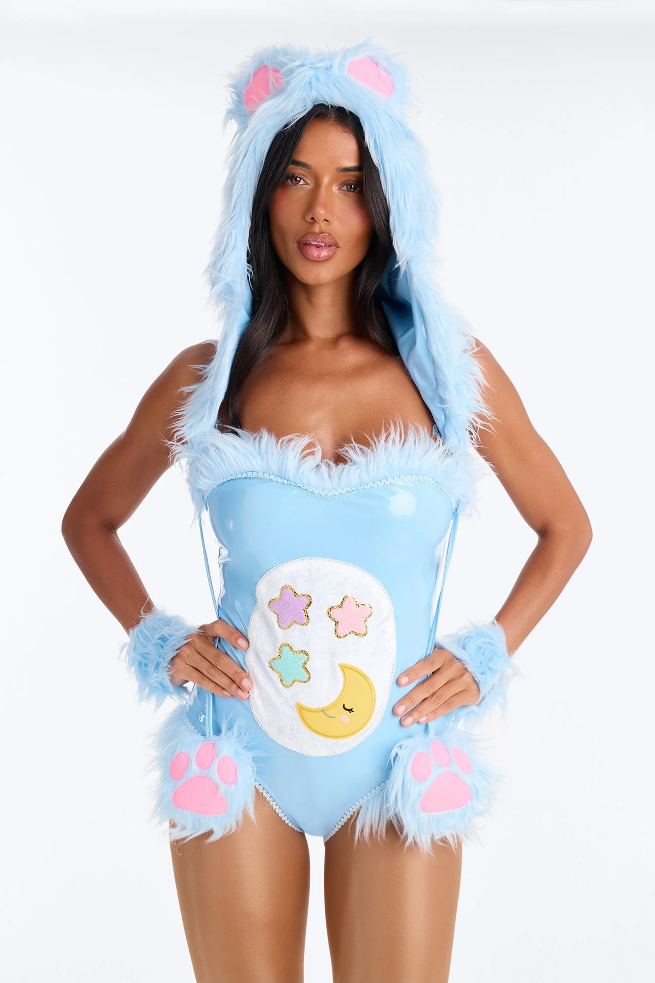 Sweet Dreams Care Creature 4 Piece Costume Set - Blue